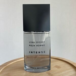 L'eau D'Issey Intense by Issey Miyake, 4.2 oz EDT Spray for Men
